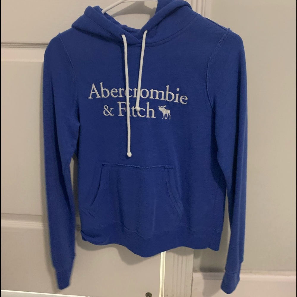 Blue A & Fitch Hoodie